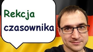 Rekcja czasownika  język niemiecki  gerlicpl [upl. by Adnalram]