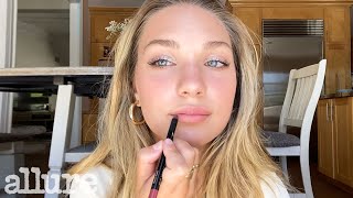 Maddie Zieglers 10 Minute Makeup Routine  Allure [upl. by Notned738]