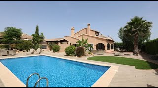 KEY READY GORGEOUS VILLA IN HACIENDA DEL ALAMO GOLF RESORT [upl. by Yorztif]