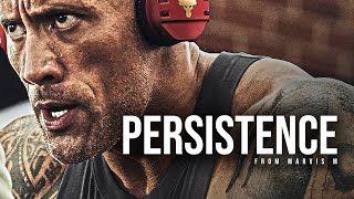 PERSISTENCE  2019 Powerful Motivational Video [upl. by Droffig]