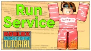 Advanced Roblox Scripting Tutorial 29  RunService Beginner to Pro 2020 [upl. by Devehcoy]