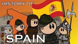 The Animated History of Spain [upl. by Nylirak]