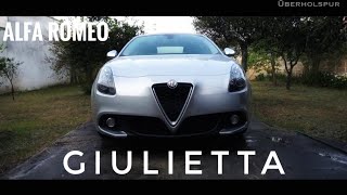 2017 Alfa Romeo Giulietta 16 JTDM Walkaround amp Drive [upl. by Acirederf709]