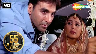 Andaaz Movies Superhit Emotional Scene  Akshay Kumar  Lara Dutta [upl. by Nirrat]