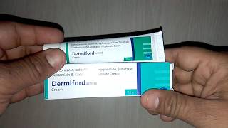 Dermiford Cream Fungal Infections का करें The End amp review [upl. by Ridglee]