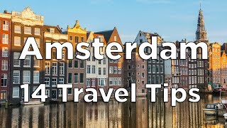 14 Tips for an AWESOME Trip to Amsterdam [upl. by Meurer]