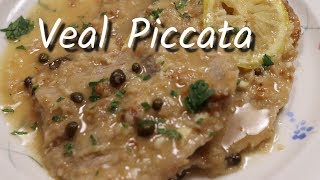 Veal Piccata  Veal Piccata Recipe  MOLCS Easy Recipes [upl. by Lleral768]