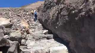 Tenerife  Teide 3718m  Road to the summit 4K [upl. by Zolner]