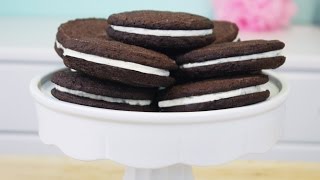 How to Make Homemade Oreo Cookies [upl. by Ymme]