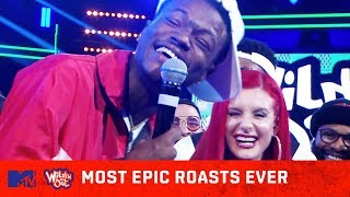 Best Of Justina Valentine vs DC Young Fly Most Epic Roasts Ever 😂 Wild N Out [upl. by Anidem]