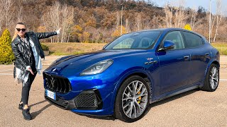 New Maserati SUV revealed  Grecale Trofeo [upl. by Aihcila]