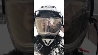 Heated Snowmobile Helmet Test [upl. by Addi]