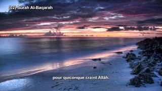 02 Sourate AlBaqarah  Nasir AlQatami Soustitres [upl. by Anyl168]