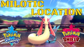 Pokemon Sword And Shield How To Get Milotic [upl. by Ahsiemat69]