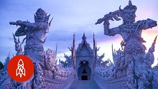 The Architectural Wonders of Thailand’s White Temple [upl. by Aiyot]