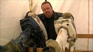 Johnson 15 HP Outboard Water Pump Replacement [upl. by Risan]