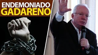 Pregação sobre o endemoniado Gadareno Marcos 5 Paulo Seabra [upl. by Attikram]