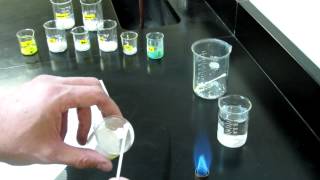 Flame Test Lab [upl. by Donela]