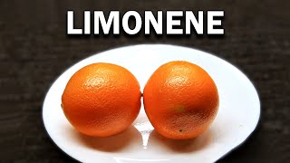 How to extract Limonene from Orange Peels [upl. by Shipman]