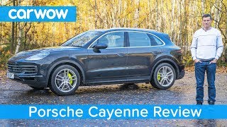 Porsche Cayenne 2019 SUV indepth review  carwow Reviews [upl. by Bert]