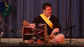 Korean Changgo Drum Solo [upl. by Nedrob]