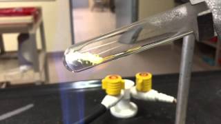 Thermal Decomposition of Zinc Carbonate [upl. by Lleraj990]