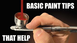 Airbrush Paint Simple Mixing Tips [upl. by Klemens]