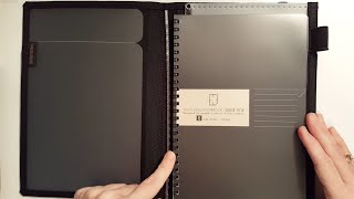 Kokuyo Systemic Notebook Cover [upl. by Niro39]