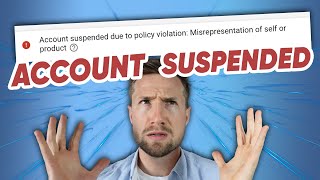 How to Fix Misrepresentation Suspension in Google Merchant Center [upl. by Neelyad]