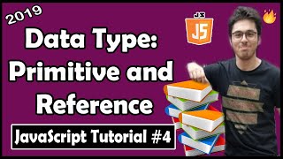 Data Types in JavaScript Primitive amp Reference Types  JavaScript Tutorial In Hindi 4 [upl. by Chancey170]