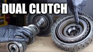 How Dual Clutch Transmissions Work  Simple Explanation [upl. by Euqinad]