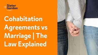 Cohabitation Agreements vs Marriage  The Law Explained [upl. by Cheslie]