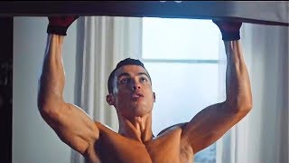 CRISTIANO RONALDO  TRAININGWORKOUT IN THE GYM [upl. by Oballa]