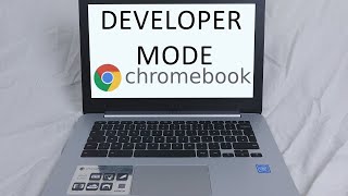 How To Enable Developer Mode On A Chromebook [upl. by Edyth]