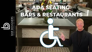 The Real Facts About ADA Compliance for Bars amp Restaurants [upl. by Mace]