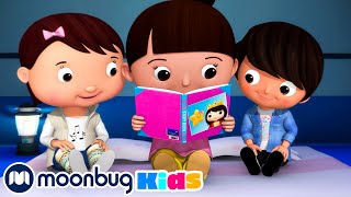 Time For Bed  LBB Songs  Learn with Little Baby Bum Nursery Rhymes  Moonbug Kids [upl. by Lexine]