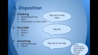 Muntlig presentation [upl. by Moffitt]