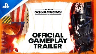 Star Wars Squadrons  Official Gameplay Trailer  PS4 [upl. by Pinebrook]