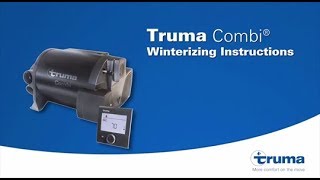 Truma Combi Winterization instructions [upl. by Annahsad]