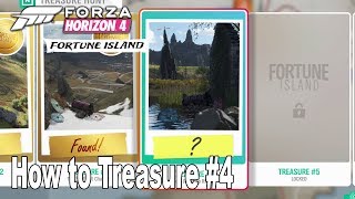 Forza Horizon 4 Fortune Island  How to Solve Treasure 4 HD 1080P [upl. by Hedvah]