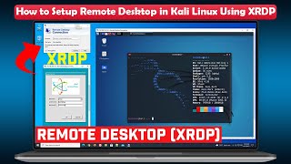 How to Setup Remote Desktop in Kali Linux Using XRDP  Kali Linux 20212 [upl. by Halland464]