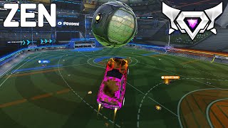 ZEN Rocket League Gameplay 1 HOUR SSL 2v2 [upl. by Eboj]