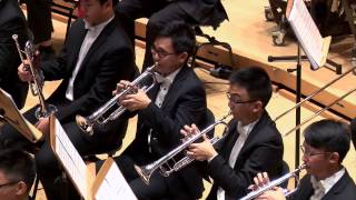 Triumphal March from Aida  Philharmonic Youth Winds [upl. by Llewxam]