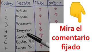 Como realizar registros contables Tutorial Facil y Rapido contabilidad basica [upl. by Skricki48]