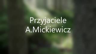 Przyjaciele AMickiewicz [upl. by Riebling118]