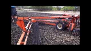 Field Preparation using a Rotary Harrow [upl. by Airal]