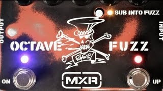 MXR Slash Octave Fuzz [upl. by Opiak43]