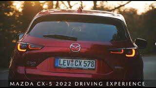 The 2022 Mazda CX5  Driving Experience [upl. by Barlow]