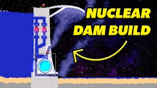 NUCLEAR ULTRA DAM in The Powder Toy [upl. by Zerat444]