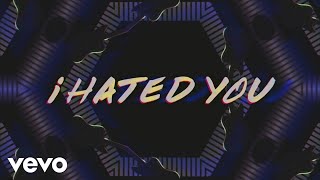 blink182  I Really Wish I Hated You Lyric Video [upl. by Rohpotsirhc301]